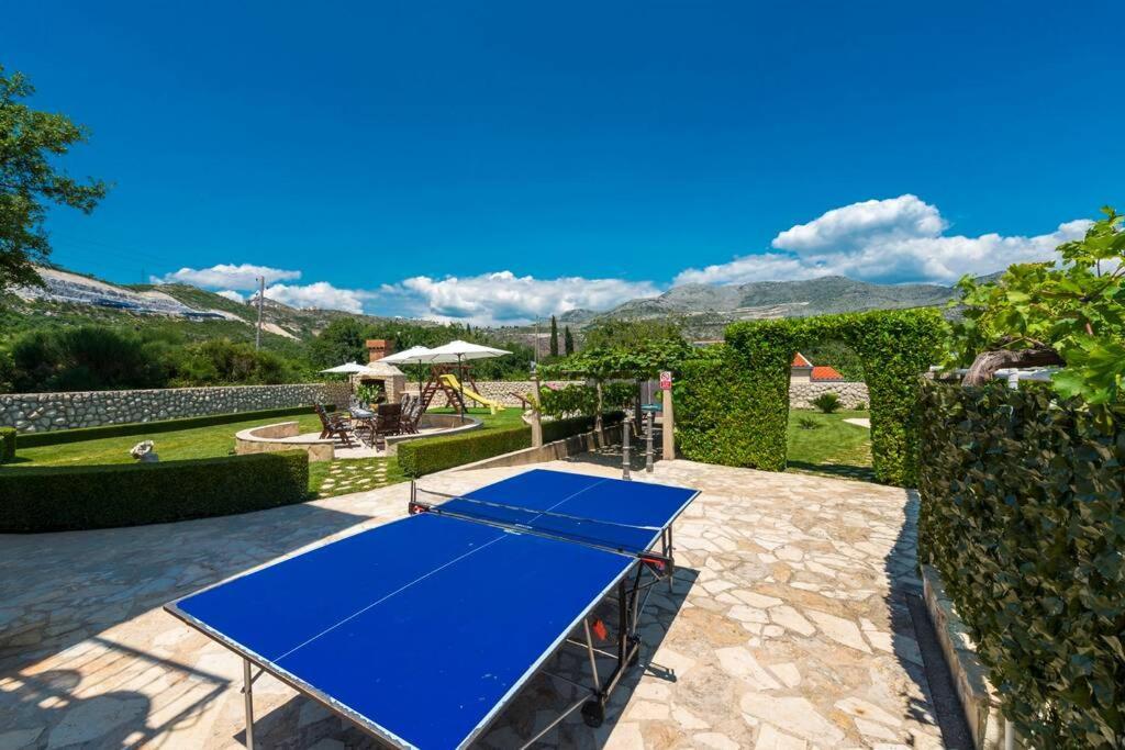 Vila Vergatum-Privacy,Gym,Billiards,Table Tennis Donji Brgat Екстериор снимка