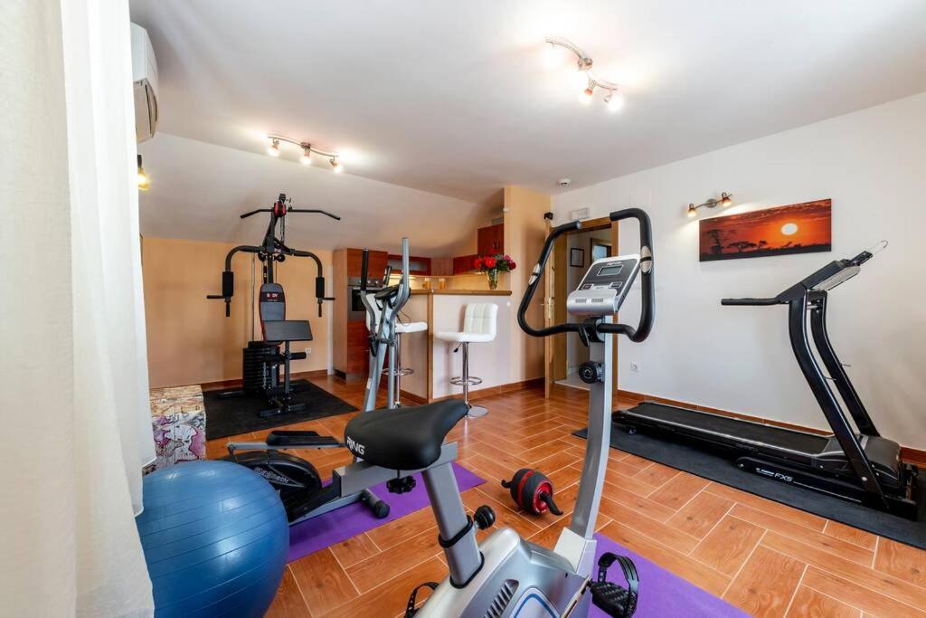 Vila Vergatum-Privacy,Gym,Billiards,Table Tennis Donji Brgat Екстериор снимка